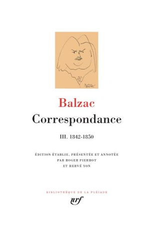 Correspondance. Tome 3, 1842-1850