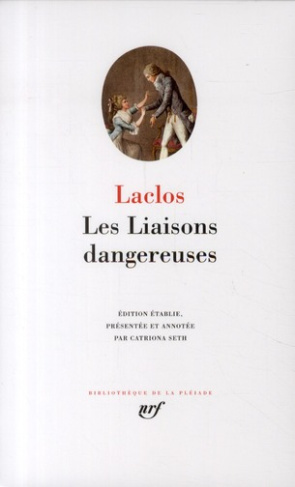 Les Liaisons dangereuses ou Lettres