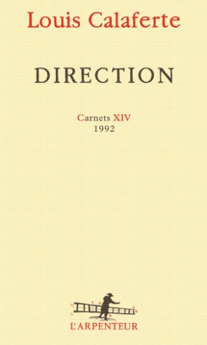 Carnets Tome 14 : Direction