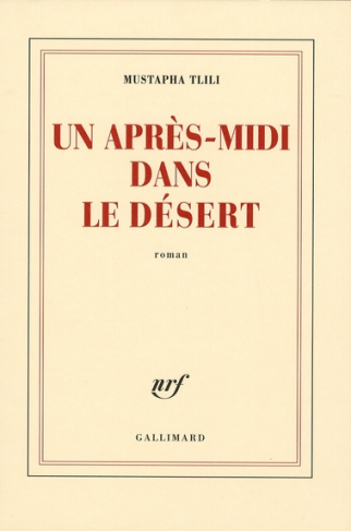 Un après-midi dans le désert