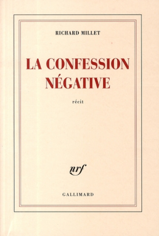 La confession négative