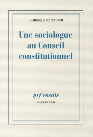 Une sociologue au Conseil constitutionnel