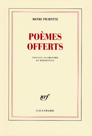 Poèmes offerts