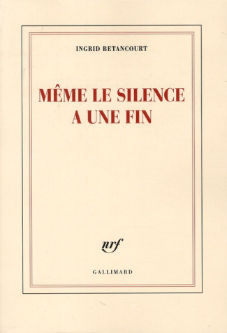 Même le silence a une fin
