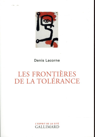 Les frontières de la tolérance