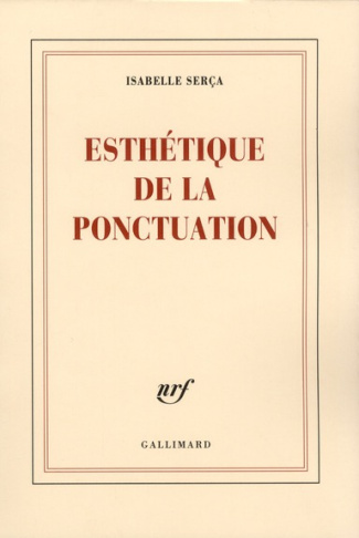 Esthétique de la ponctuation