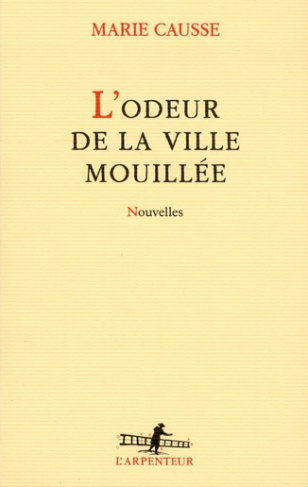 L'odeur de la ville mouillée
