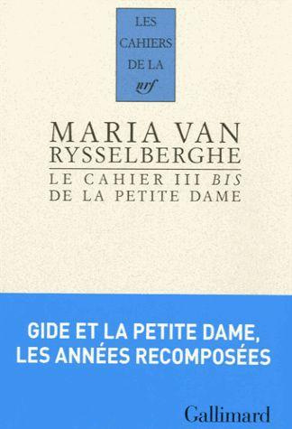 Le Cahier III bis de la Petite Dame