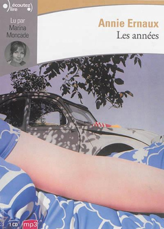 Les années. 1 CD audio MP3