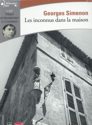 Les inconnus dans la maison. 1 CD audio MP3