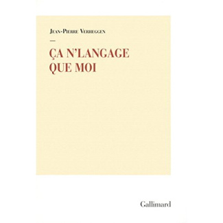 Ça n'langage que moi