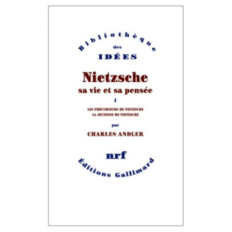 Nietzsche, sa vie, sa pensée. Tome 1