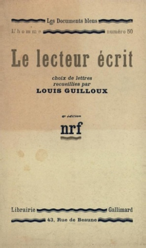Le lecteur écrit