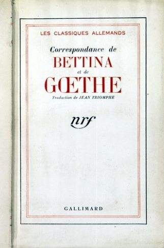 CORRESPONDANCE AVEC BETTINA