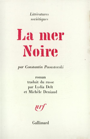 LA MER NOIRE