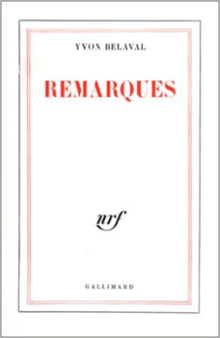 Remarques