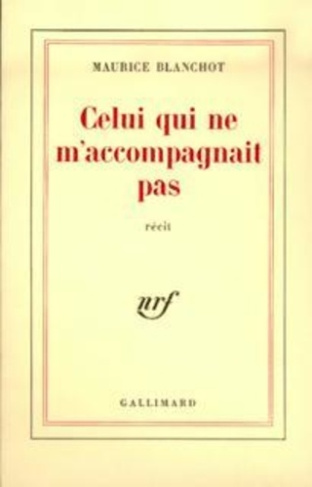 Celui qui ne m'accompagnait pas