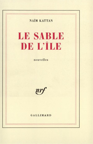 Le sable de l'île