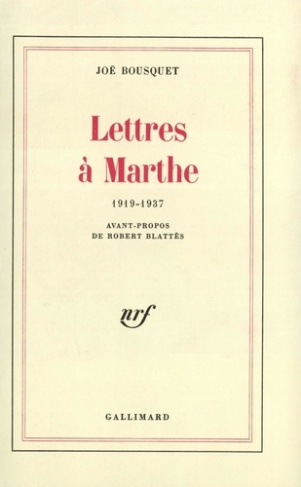 Lettres à Marthe