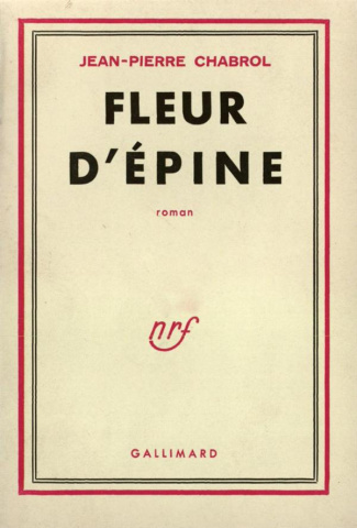 Fleur d'épine