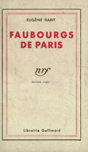 Faubourgs de paris