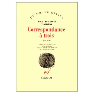 Correspondance à trois. Été 1926