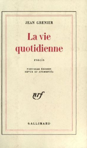 La Vie quotidienne