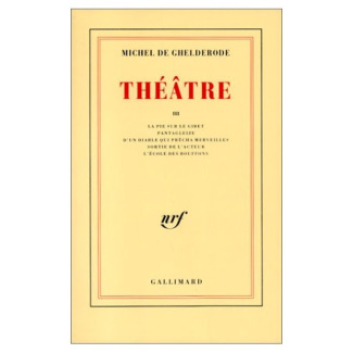 Théâtre. Tome 3