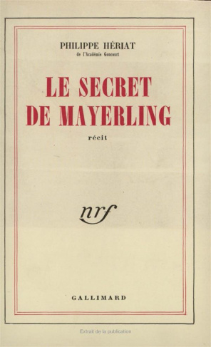 Le secret de Mayerling