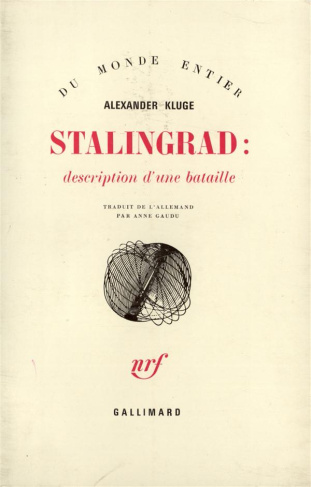 Stalingrad. Description d'une bataille