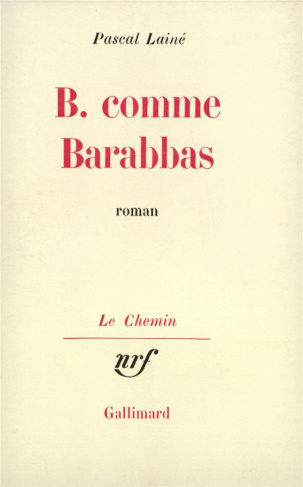 B comme Barabbas