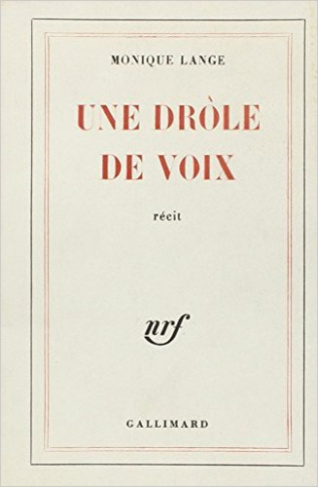 Une drôle de voix