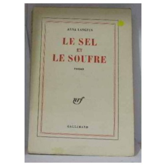 Le sel et le soufre