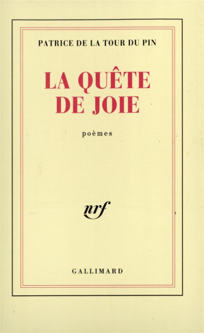 La quête de joie