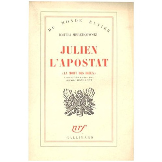 Julien l'Apostat (la mort des Dieux)
