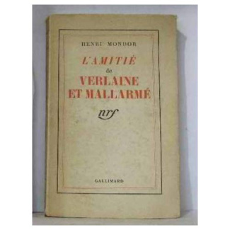 L'AMITIE DE VERLAINE ET MALLARME