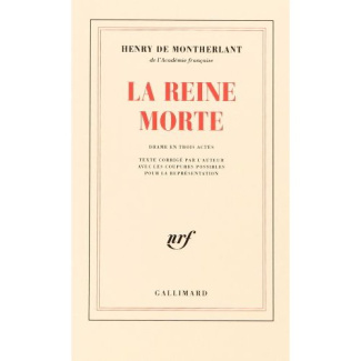 La reine morte (Drame en trois actes)