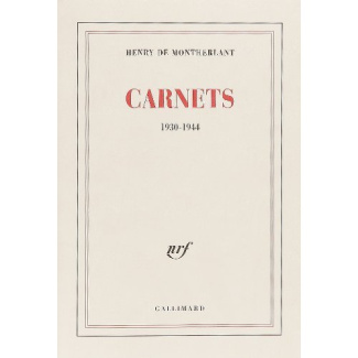 Carnets(années 1930 à 1944)