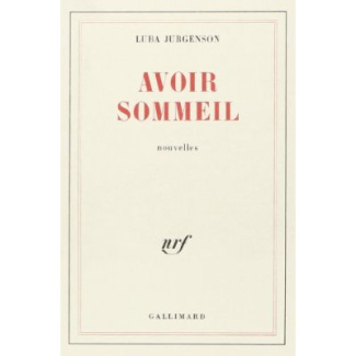 Avoir sommeil