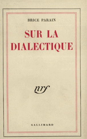 SUR LA DIALECTIQUE