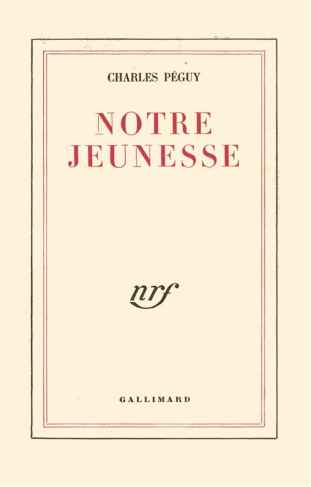 Notre jeunesse