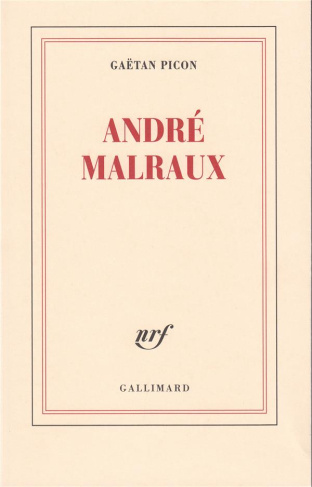 ANDRE MALRAUX