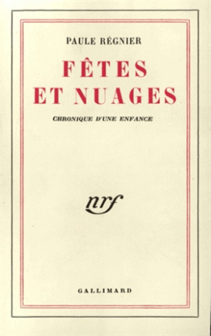 Fêtes et nuages (chronique d'une enfance)