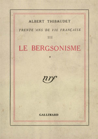 LE BERGSONISME