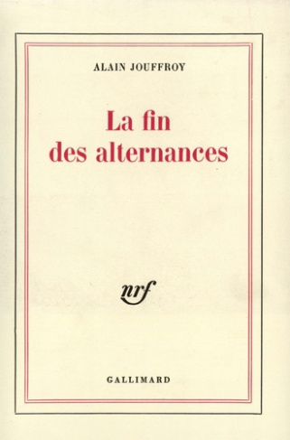 La fin des alternances