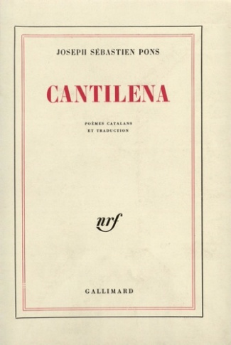 Cantilena. Poèmes catalans
