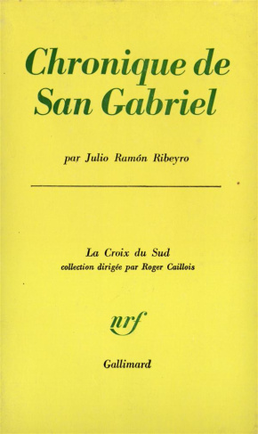 Chronique de san Gabriel