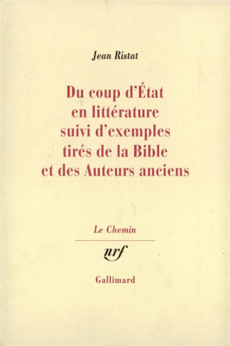 Coup d'état en littera