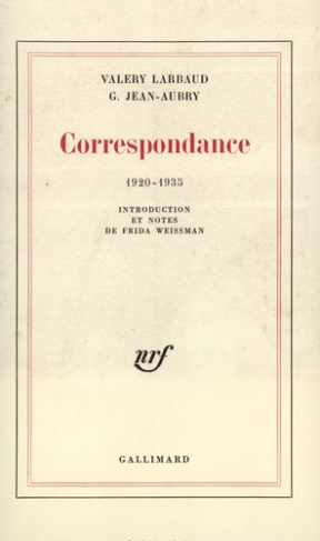CORRESPONDANCE 1920-1935