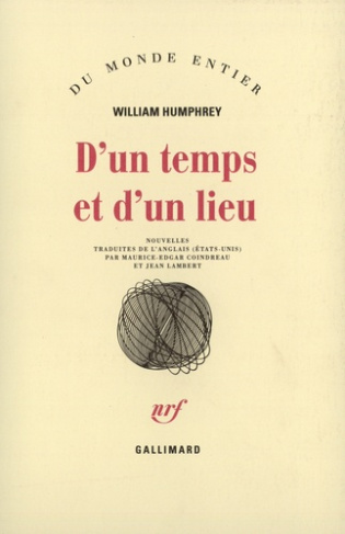 D'un temps et d'un lieu
